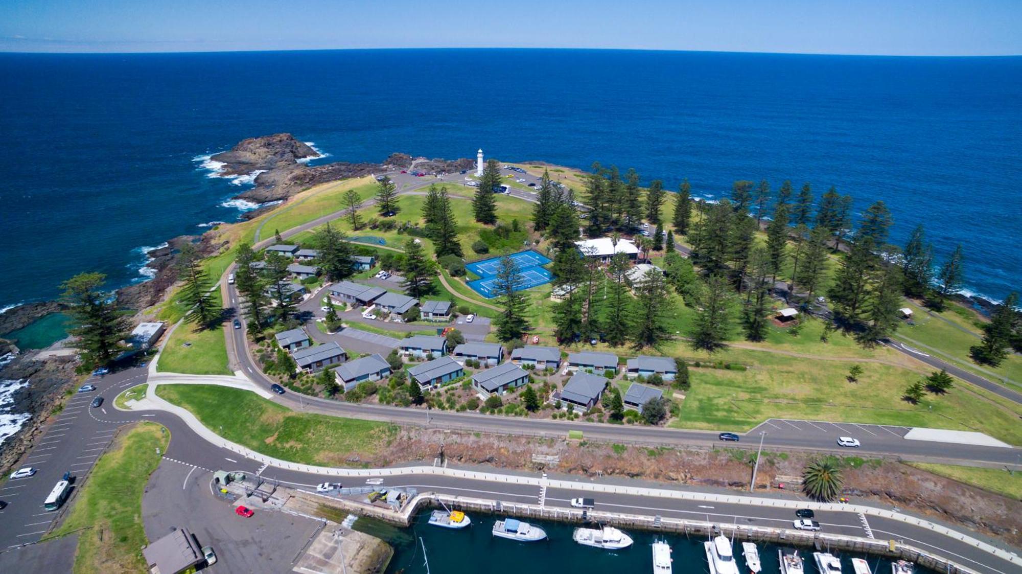 Kiama Harbour Cabins Extérieur photo