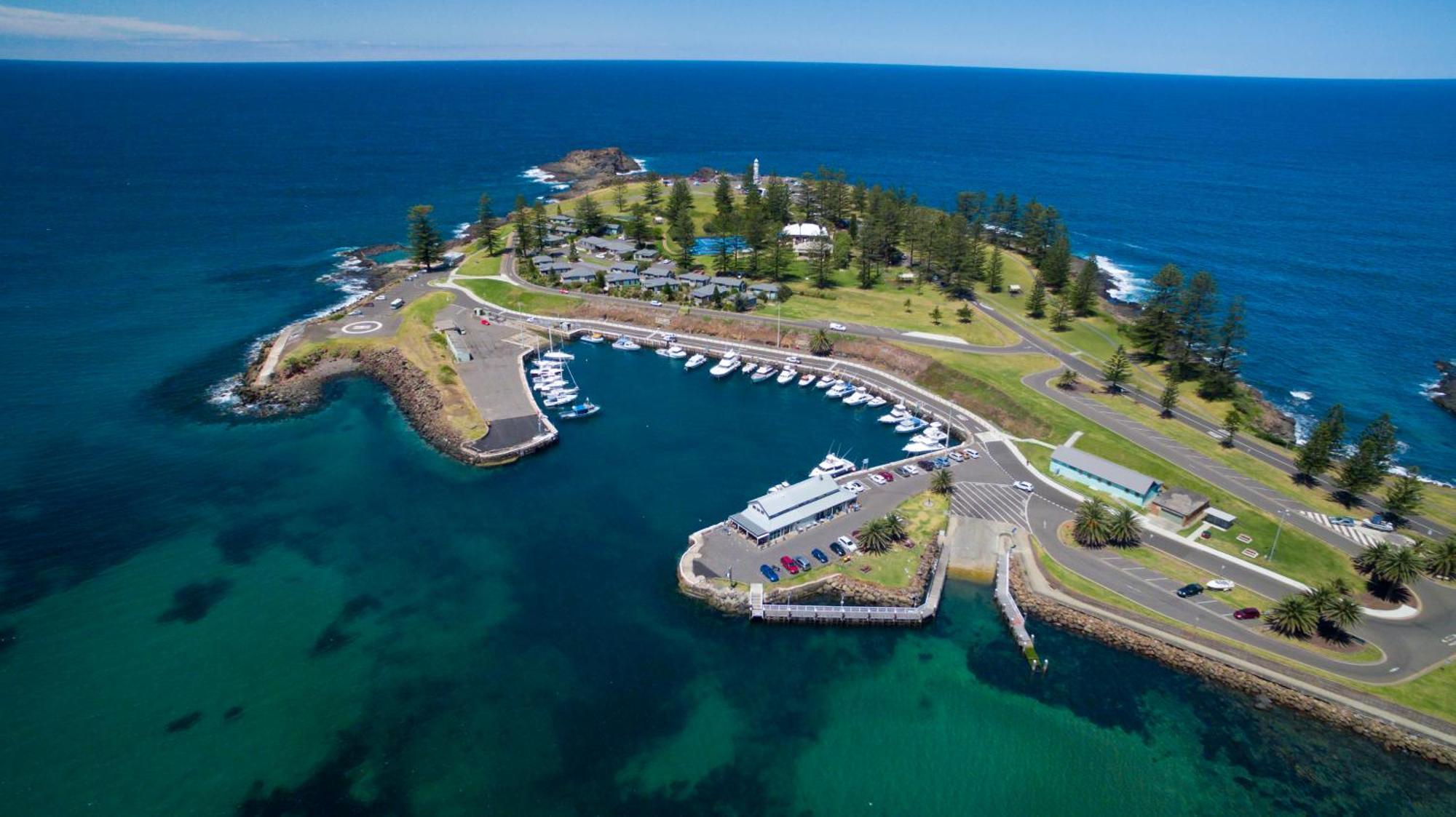 Kiama Harbour Cabins Extérieur photo