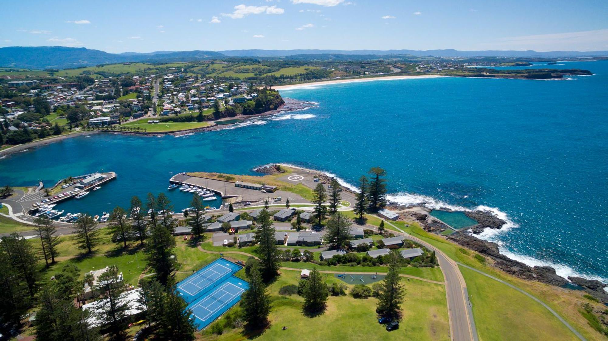 Kiama Harbour Cabins Extérieur photo