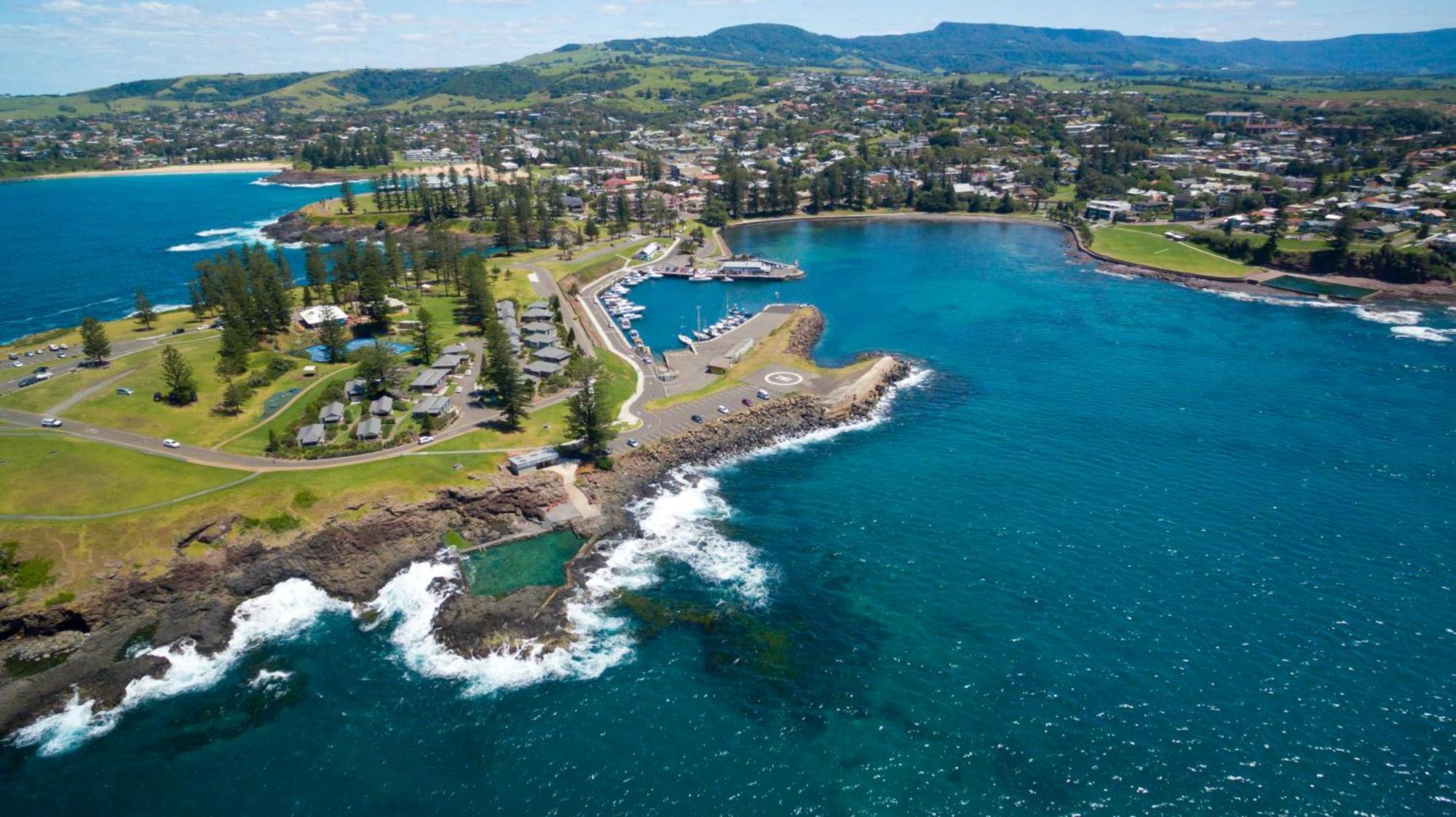 Kiama Harbour Cabins Extérieur photo