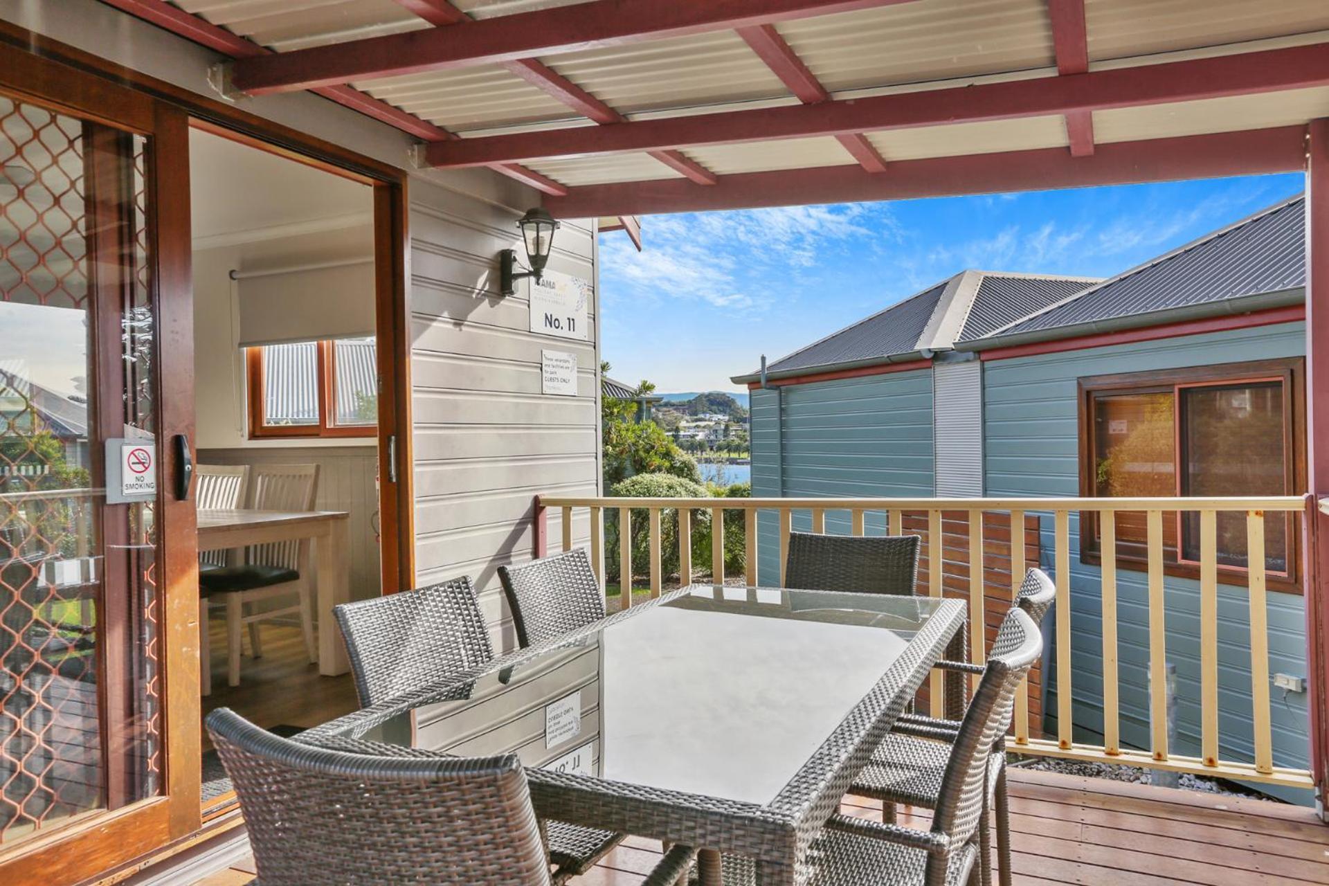 Kiama Harbour Cabins Extérieur photo