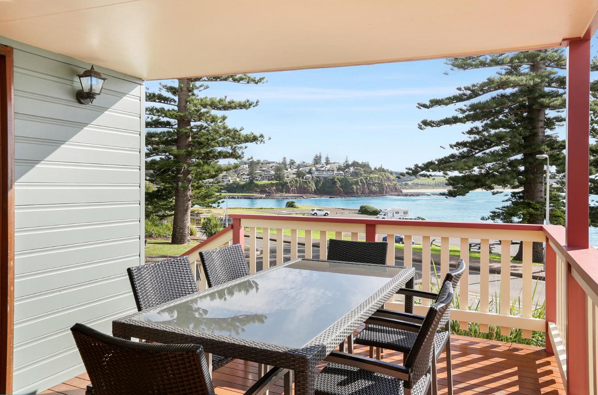 Kiama Harbour Cabins Extérieur photo