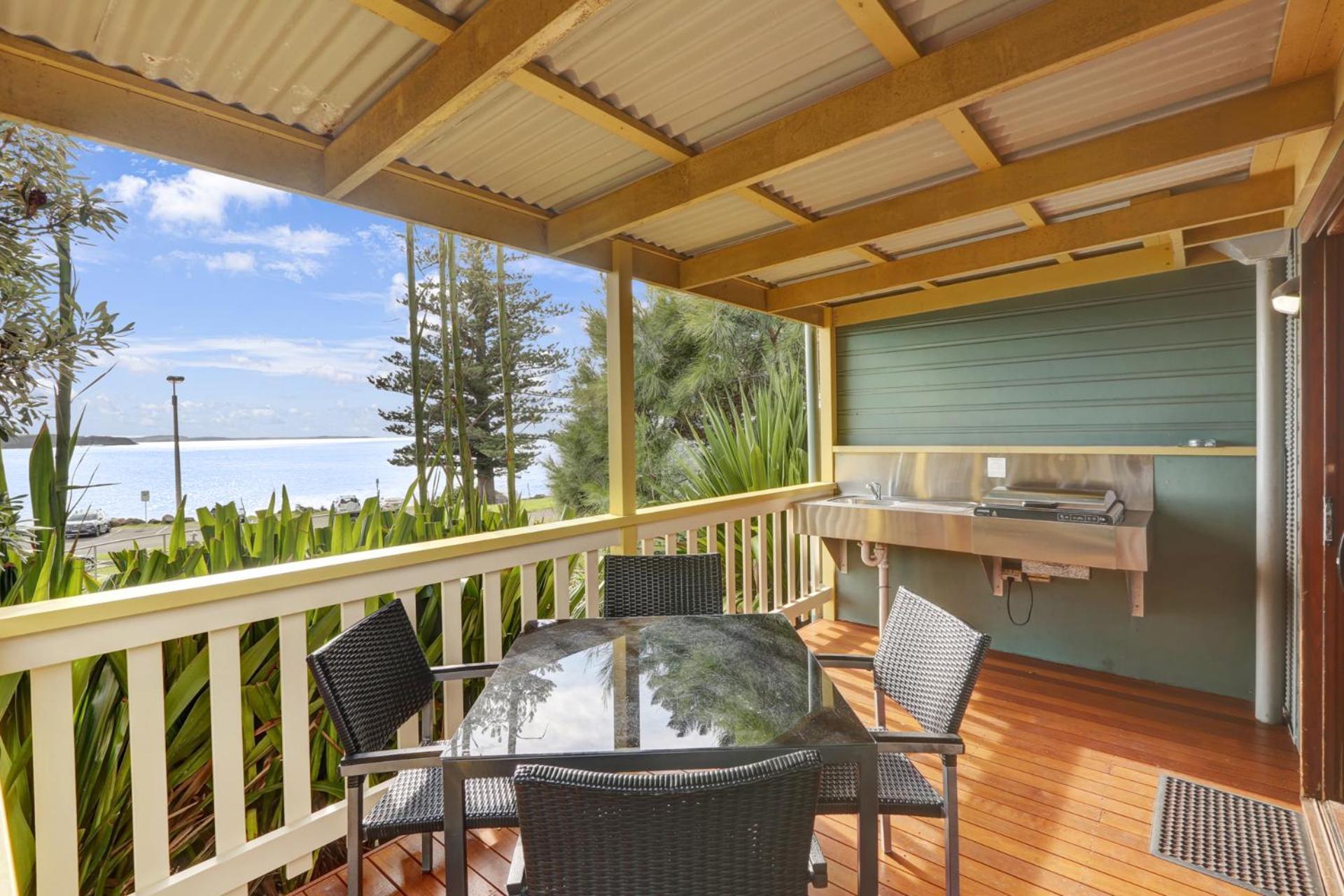 Kiama Harbour Cabins Extérieur photo