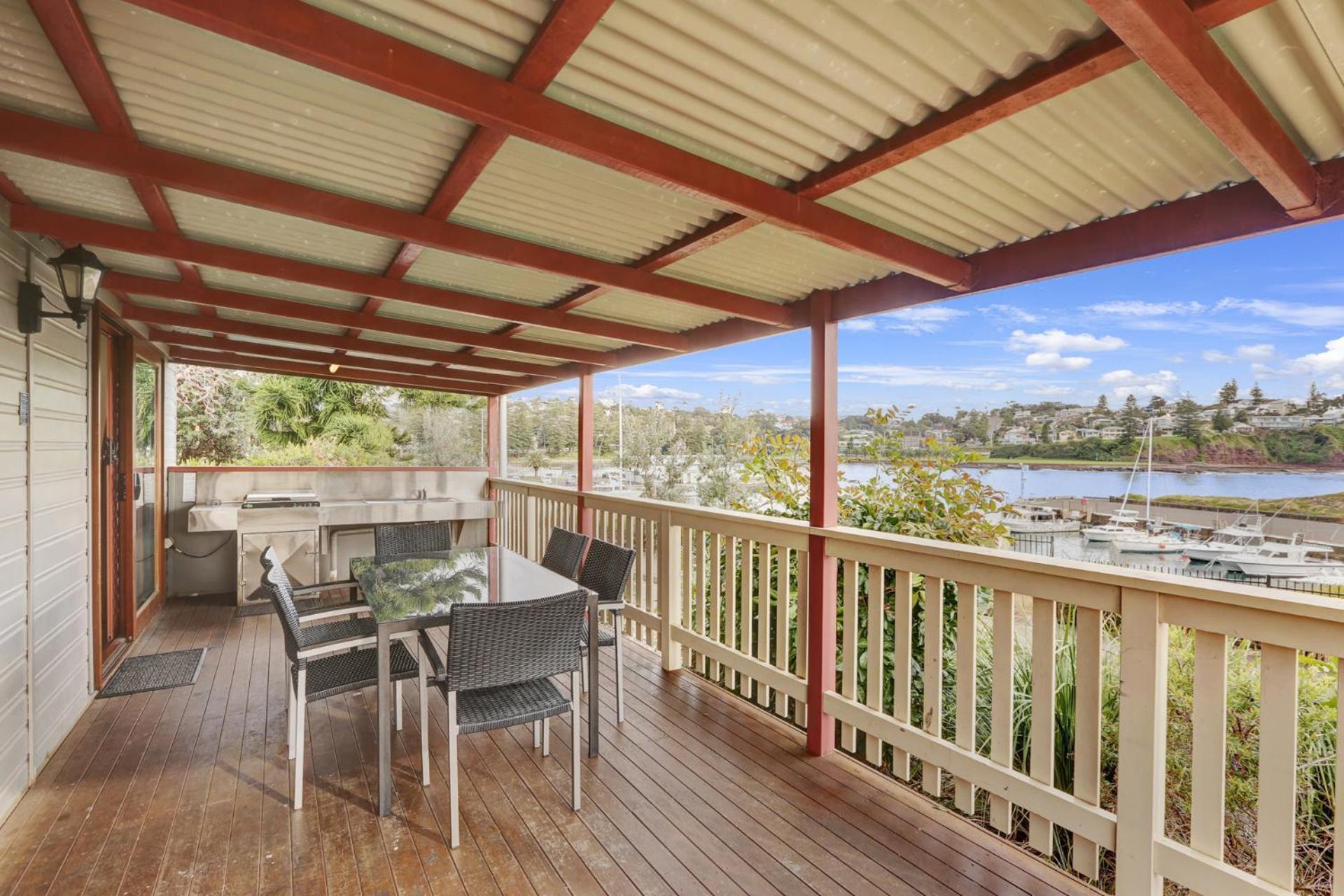 Kiama Harbour Cabins Extérieur photo