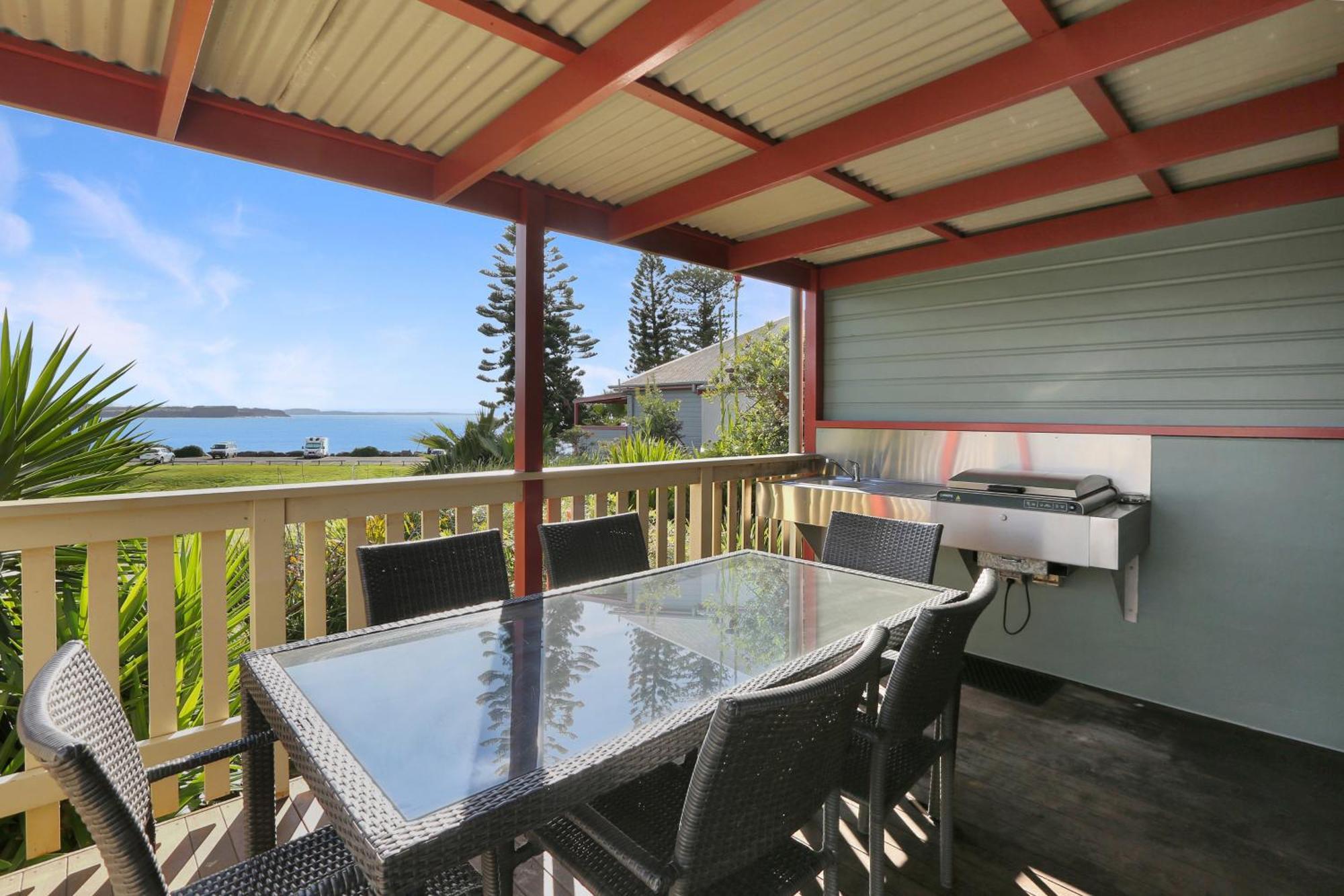 Kiama Harbour Cabins Extérieur photo