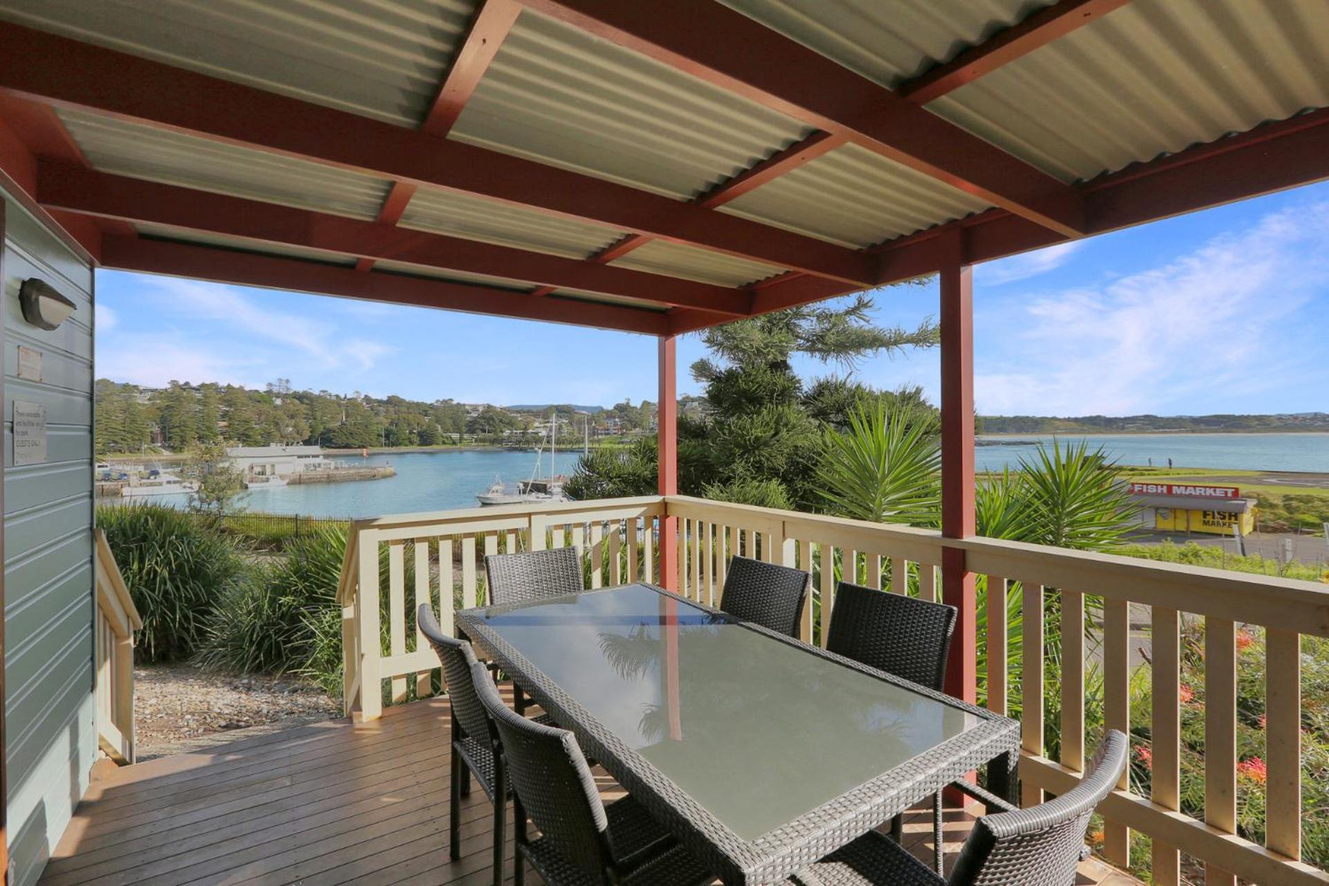 Kiama Harbour Cabins Extérieur photo