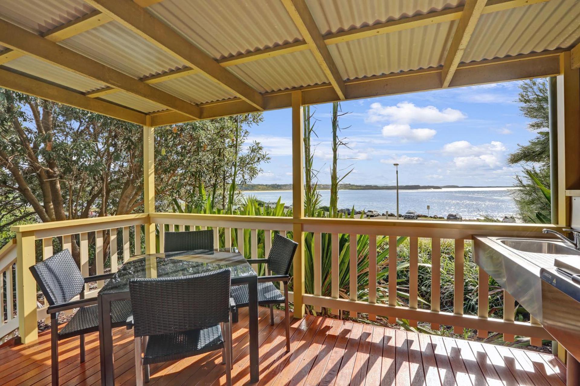 Kiama Harbour Cabins Extérieur photo
