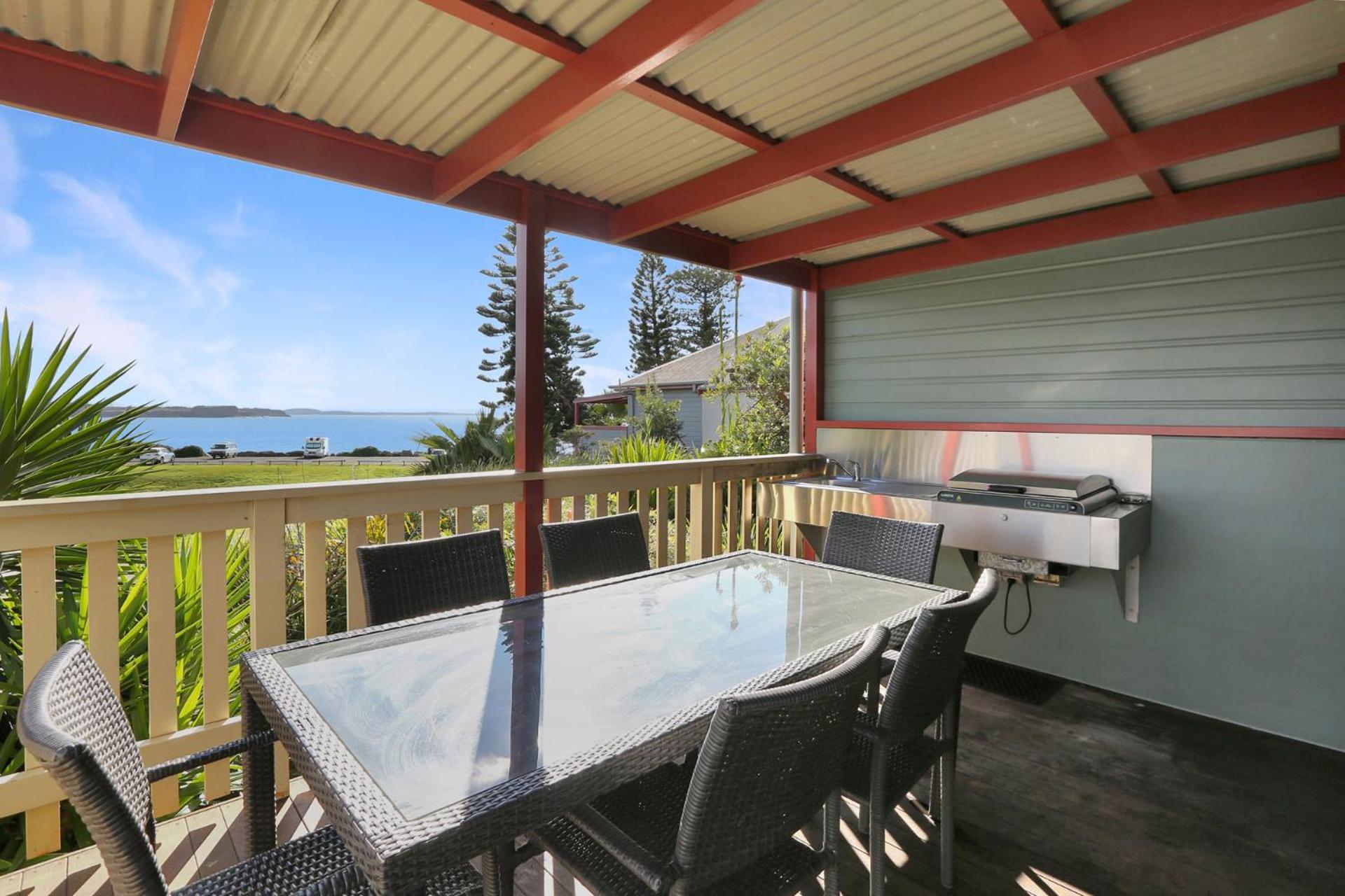 Kiama Harbour Cabins Extérieur photo