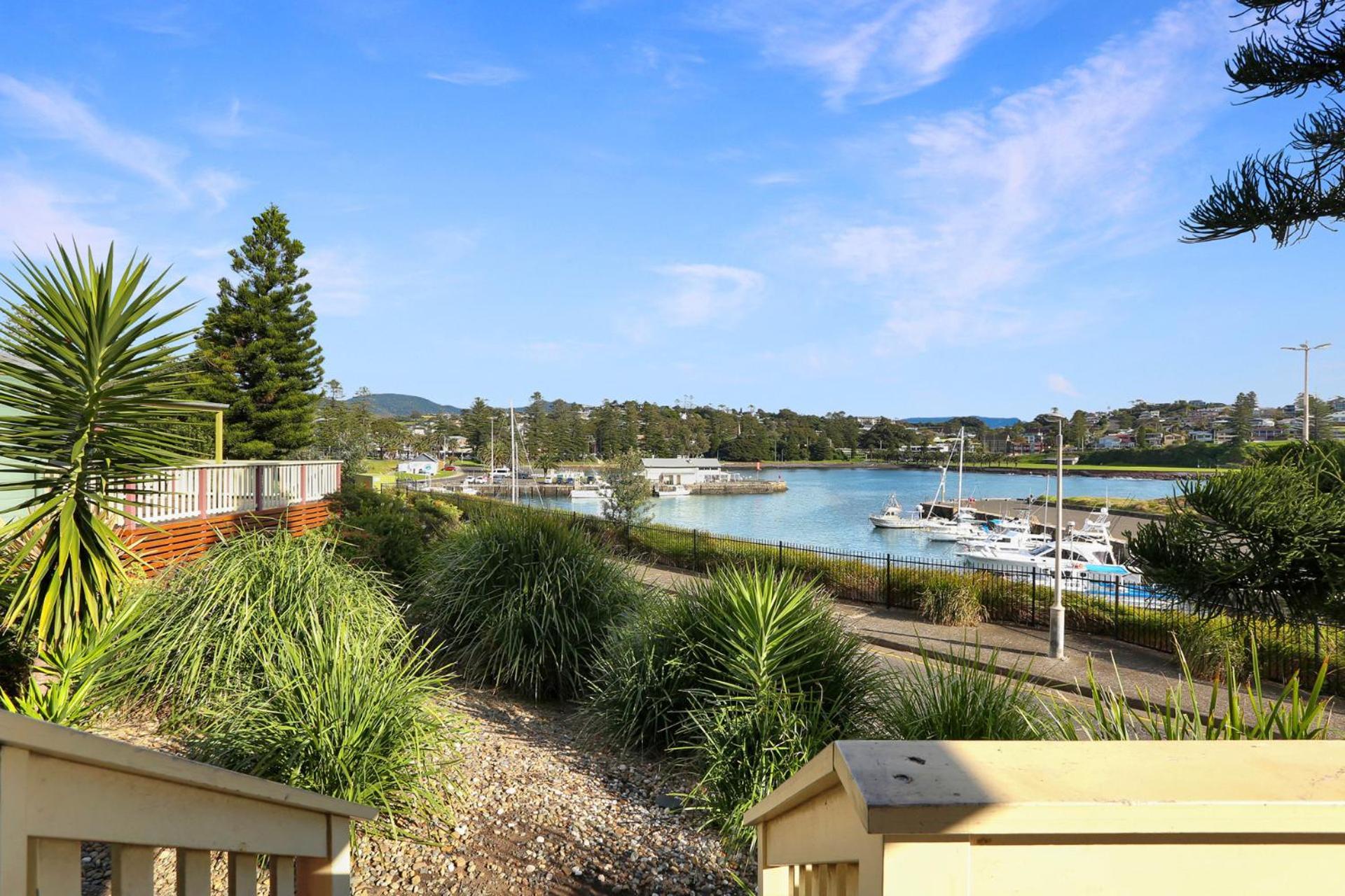 Kiama Harbour Cabins Extérieur photo