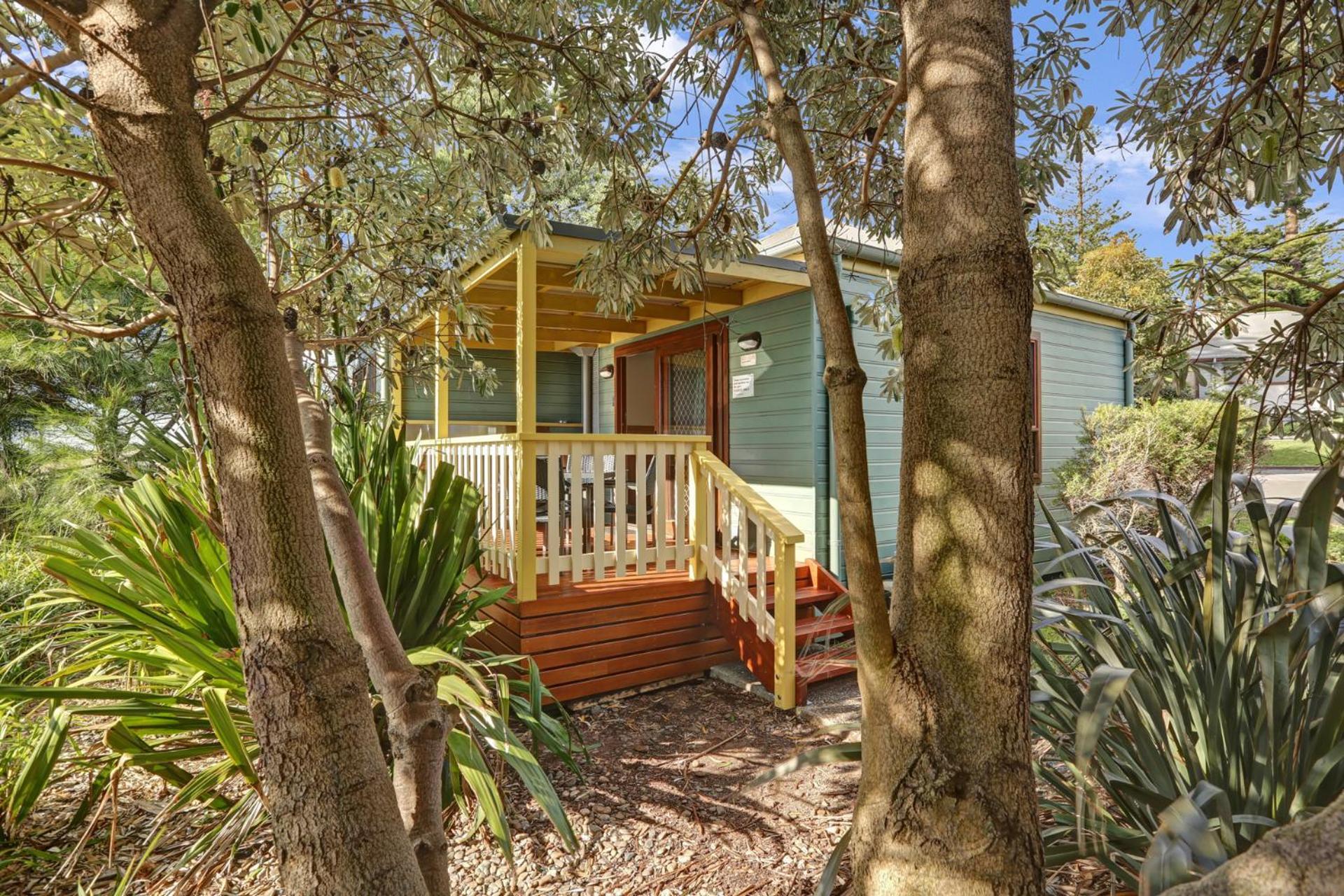 Kiama Harbour Cabins Extérieur photo