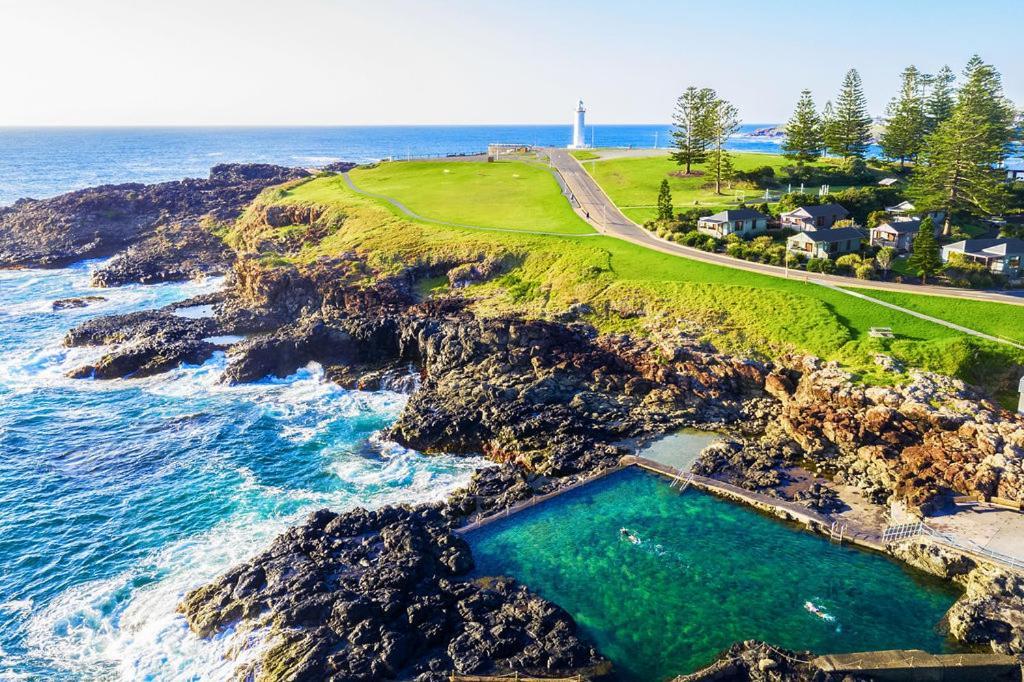 Kiama Harbour Cabins Extérieur photo